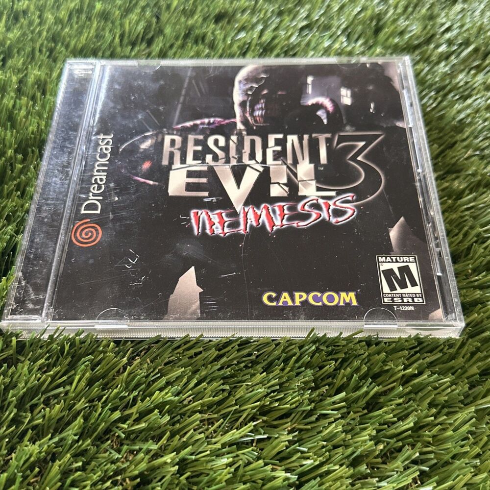 Sega Dreamcast Game Resident Evil 3 Nemesis CIB Complete In Box